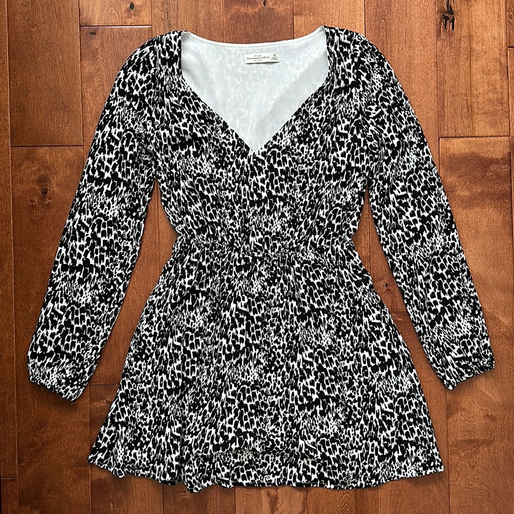Abercrombie & Fitch skater dress - XS